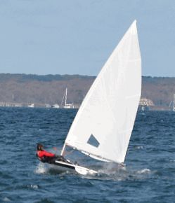 Laser Radial Sail