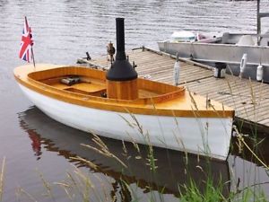 21' fantail steamboat