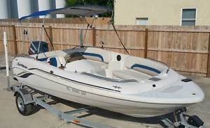 2001 Hurricane Fundeck 170 GS