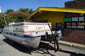 2004 Crest Crest Pontoon Sport