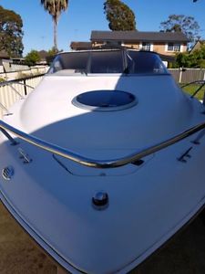 24FT MONTEREY 236 SI MONTURA CRUISER + FULL ALUMINIUM TANDEM TRAILER