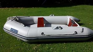 inflatable boat and outboard - Ideal tender