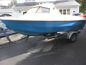 Offshore 535 cuddy cabin fishing power boat 90hp outboard engine roller trailer