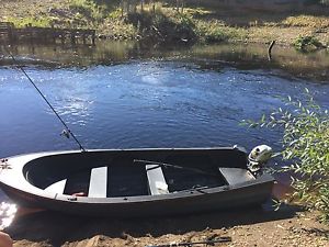 river fishing boat