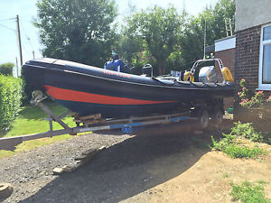 Rib Boat Humber 7m Destroyer PRICE LOWERED