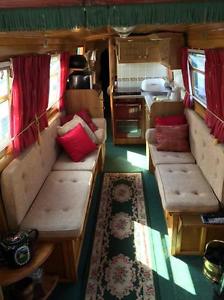 Narrowboat40ft Cruiser Stern 4 Berth