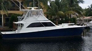 1987 Ocean Yachts 55 Super Sport