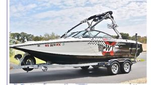 2009 Mastercraft XStar PWT W/ Cadillac CTS-V engine