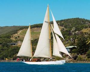 THE GREAT GATSBY YACHT - CHARLES NICHOLSON 60' CLASSIC KETCH