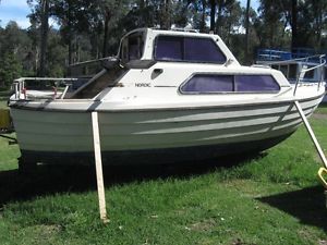 PROJECT BOAT - CABIN CRUISER