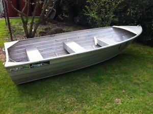 Boat Aluminium Savage 3.4m