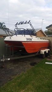 markham whaler 4.9 boat