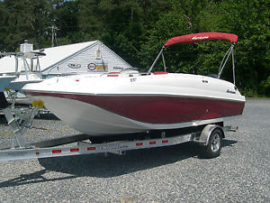 2016 Hurricane 188 Sundeck Sport