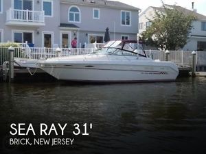 1991 Sea Ray 280 Weekender