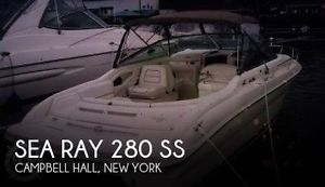 1997 Sea Ray 280 SS