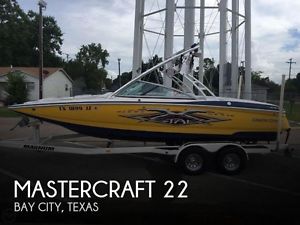 2004 Mastercraft 22