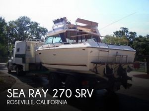 1980 Sea Ray 270 SRV