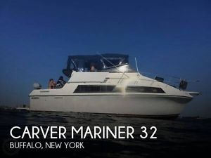 1986 Carver Mariner 32