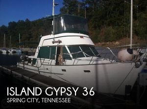 1987 Island Gypsy 36