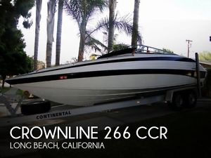 1997 Crownline 266 CCR