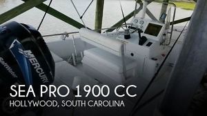 2006 Sea Pro 1900 CC