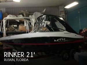 2012 Rinker MTX 200 Captiva