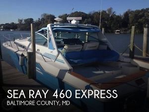 1987 Sea Ray 460 Express