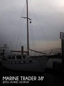 1985 Marine Trader Island Trader 38