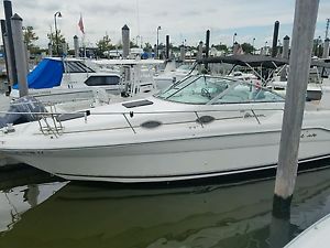 27 searay Sundancer dancer