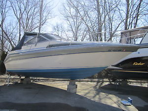 Sea Ray 25 Sundancer 1988 Freshwater Trade-In. Very Nice Boat!