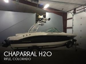 2013 Chaparral H2O Used