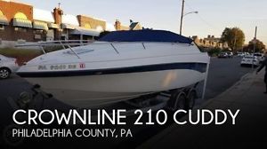 1996 Crownline 210 Cuddy