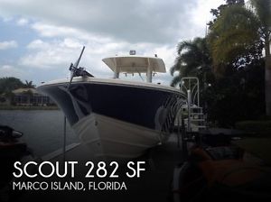 2009 Scout 282 SF