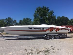 1999 Wellcraft Scarab