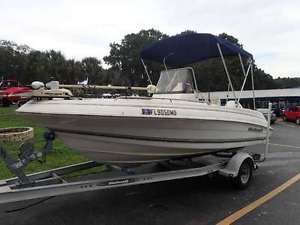 2002 Wellcraft 180 Fisherman