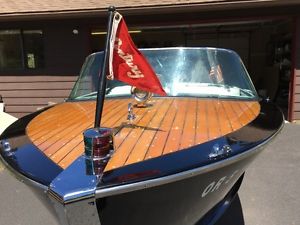 1955 Century Palomino Runabout Wood Boat