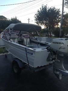 Stessl 430 Sportsman 2000 Aluminium Boat