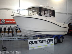 QUICKSILVER 555 PILOTHOUSE, LUXURY FISHER,