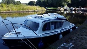 Fairline 19ft Cabin Crusier