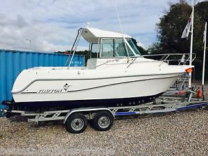 Faeton 630 Sports Cabin Fishing Motor Boat 2011 Mercruiser 3.0L inboard Engine