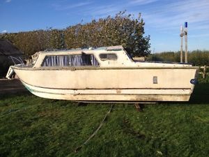 22ft DAWNCRAFT PROJECT BOAT