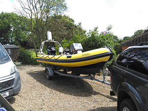 inflatable rib humber destroyer