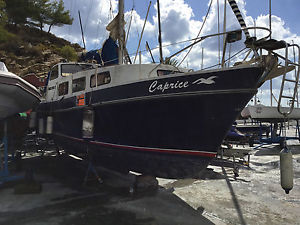 Finn Clipper 35 Motor Sailer Yacht / Live aboard project in Spain - Low Reserve