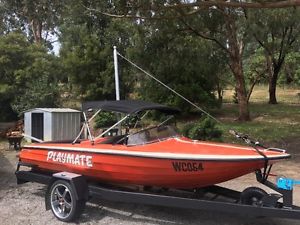 Nankervis inboard ski boat