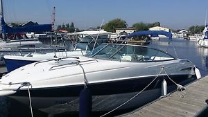 Maxum 2400 SC3 Sportsboat with Yanmar 240hp Diesel with Cabin berths and toilet