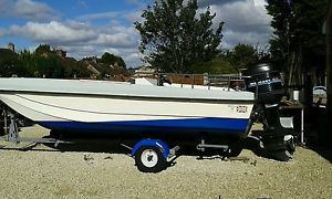 Wilson Flyer/Dory Fishing Boat