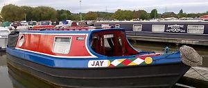 JAY 30ft narrowboat