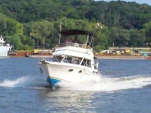 1989 Carver Boats AFT CABIN