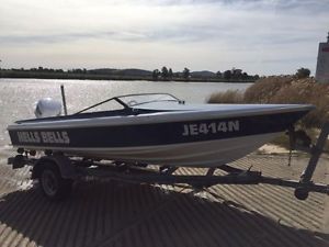 Haines Hunter 1600so ski boat