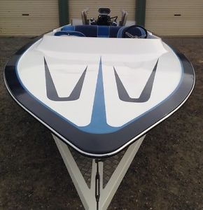 Cobra 350 Chev ski boat